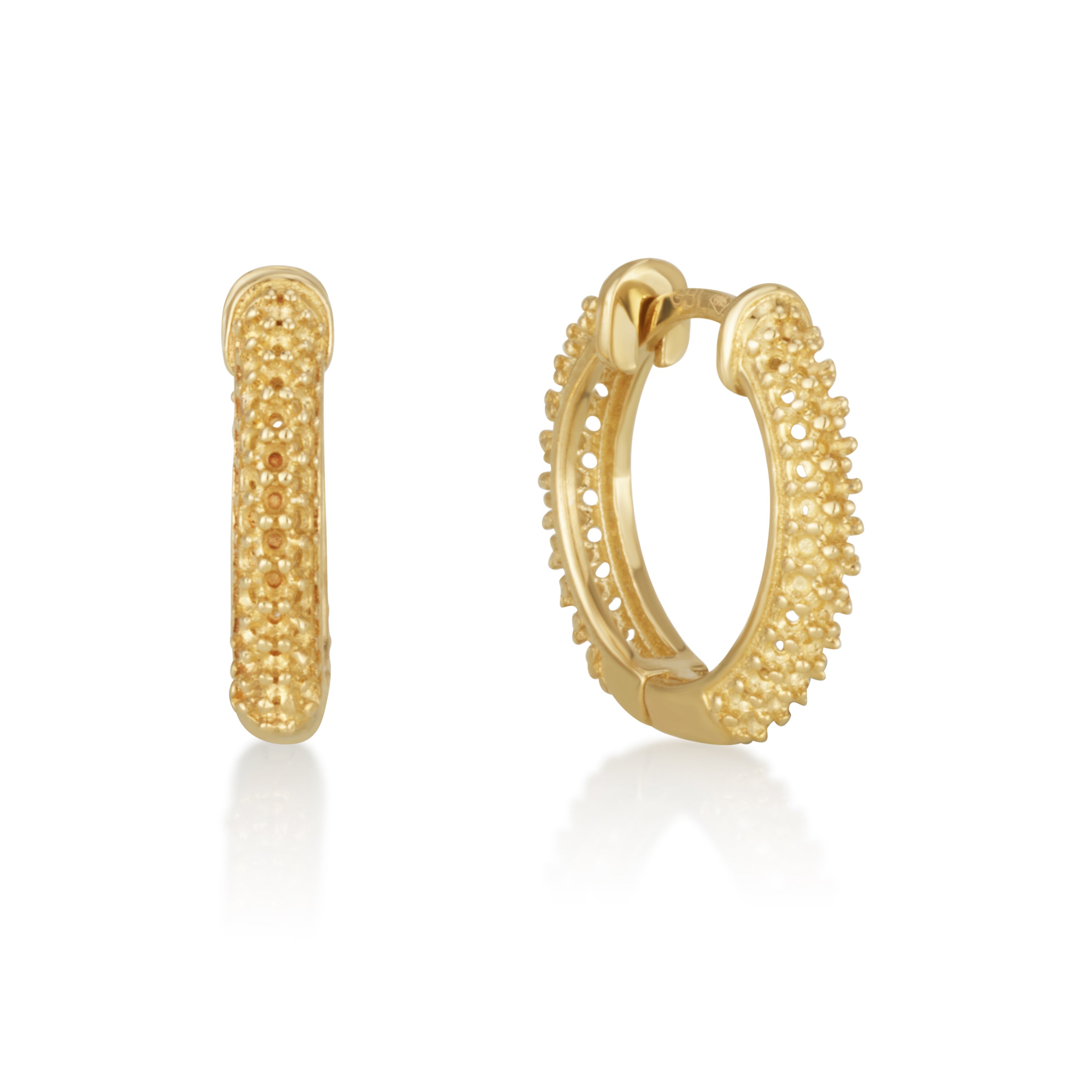 עגיל חישוק לשיבוץ - מישיגן