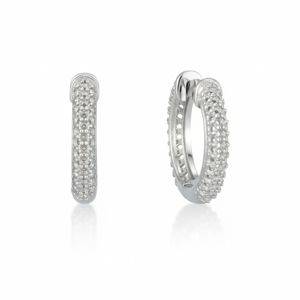 עגיל חישוק לשיבוץ - מישיגן