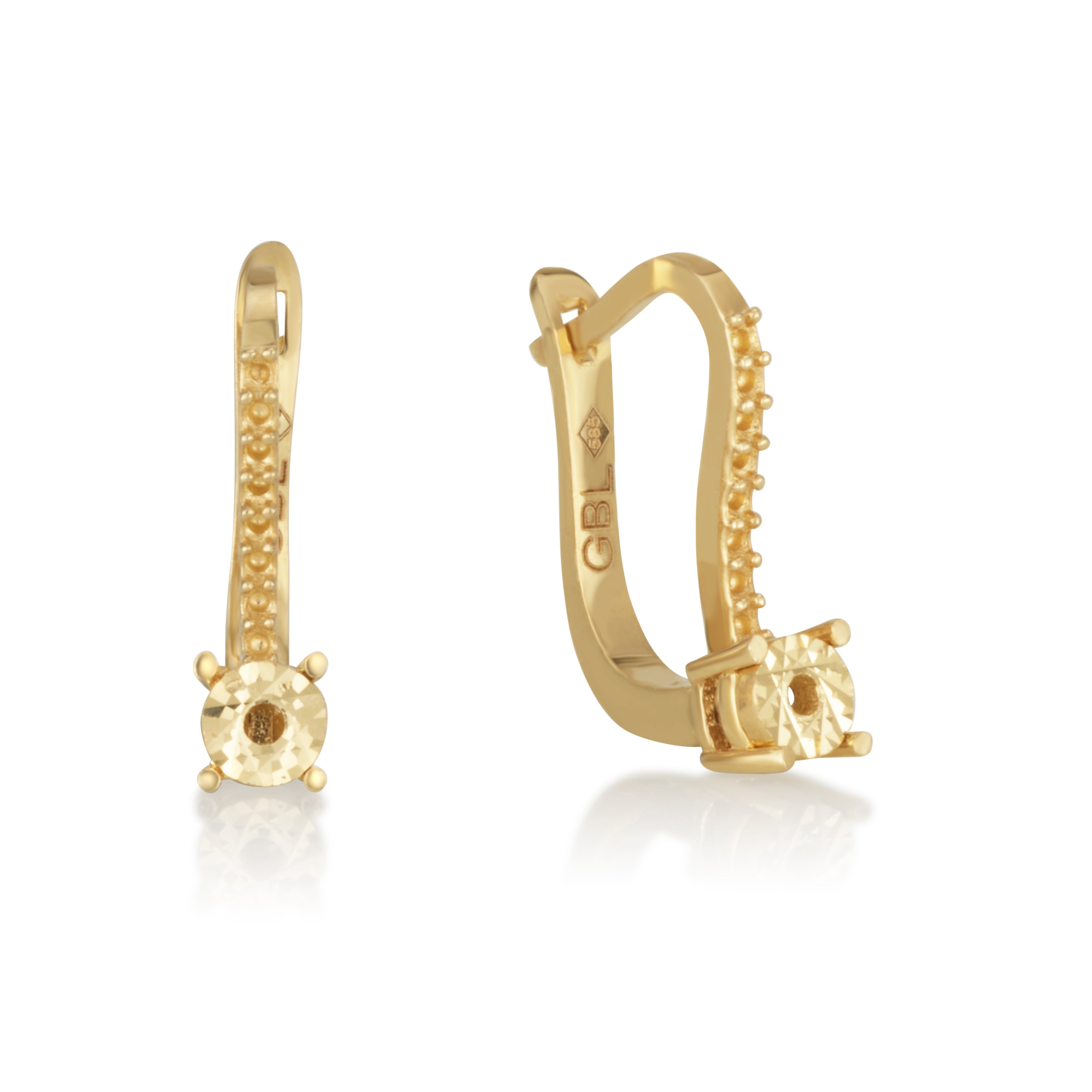 עגיל לשיבוץ - סלוניקי