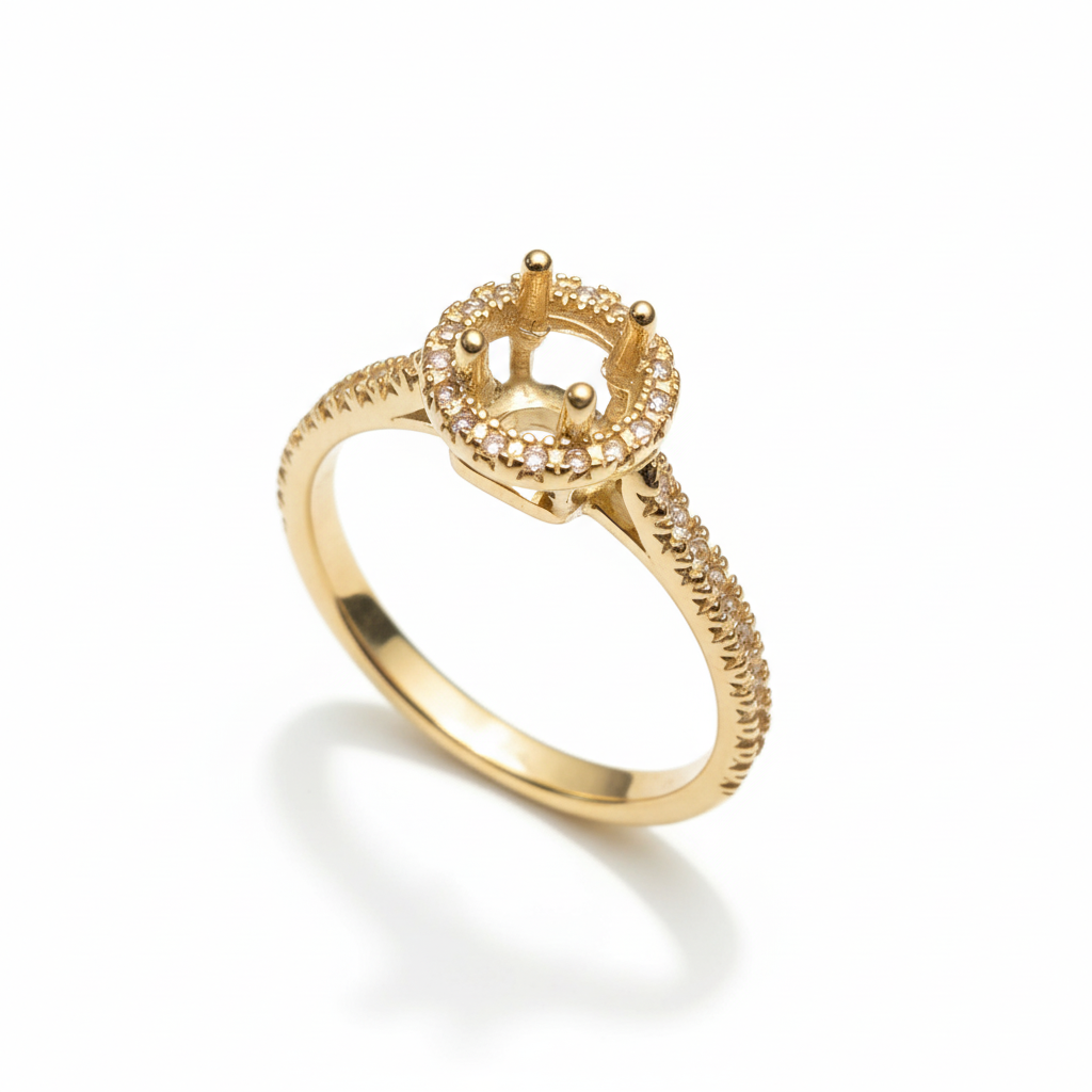 טבעת לשיבוץ באקו