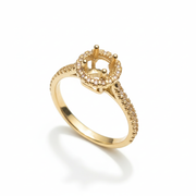 טבעת לשיבוץ באקו