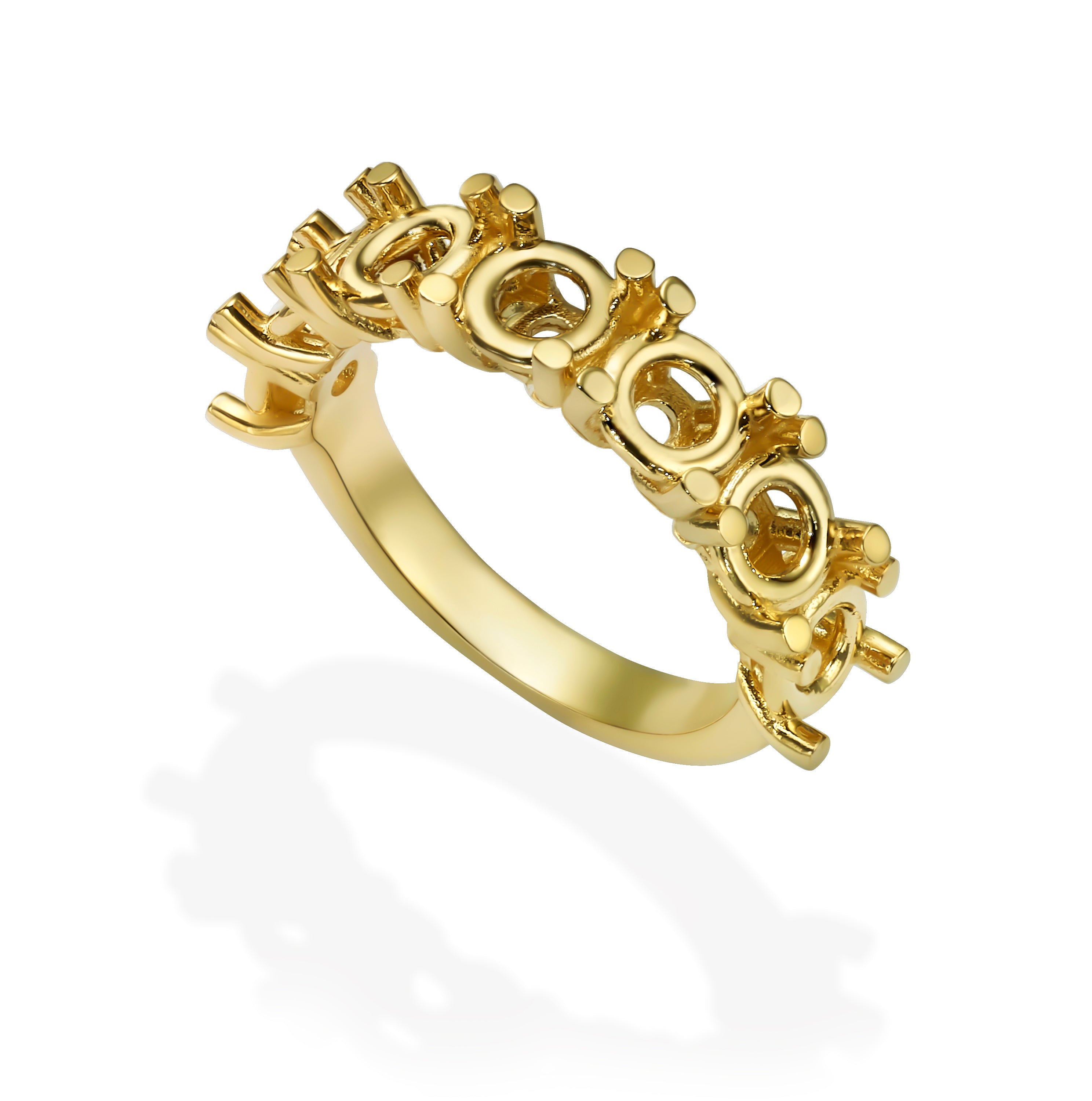 טבעת לשיבוץ חצי נישואים