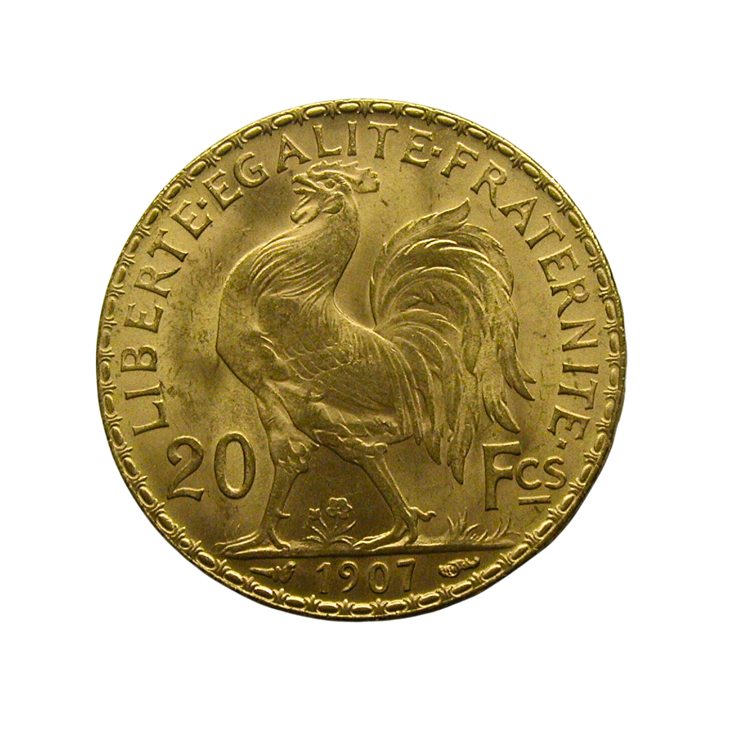מטבע זהב - פרנק צרפתי