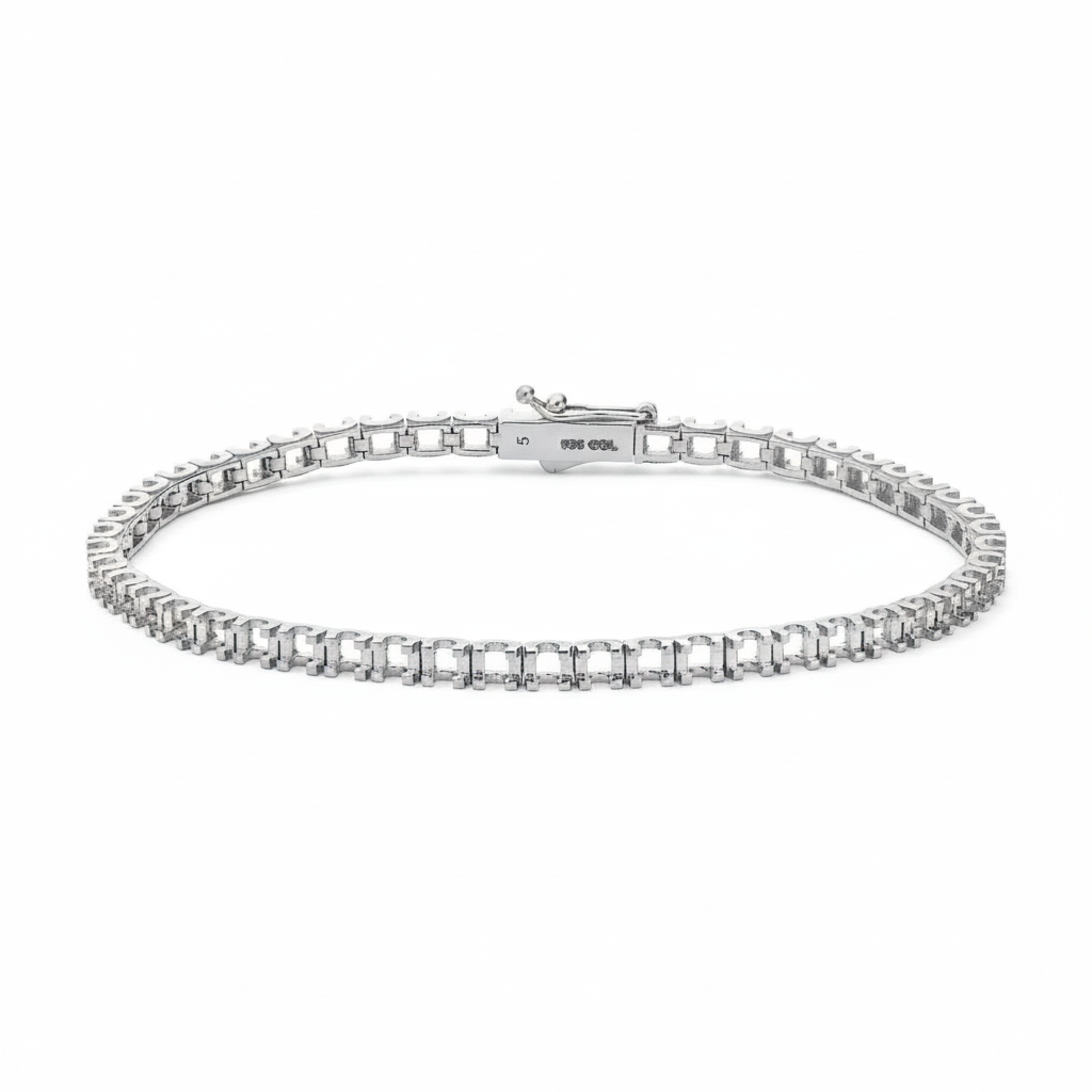 צמיד טניס כתר