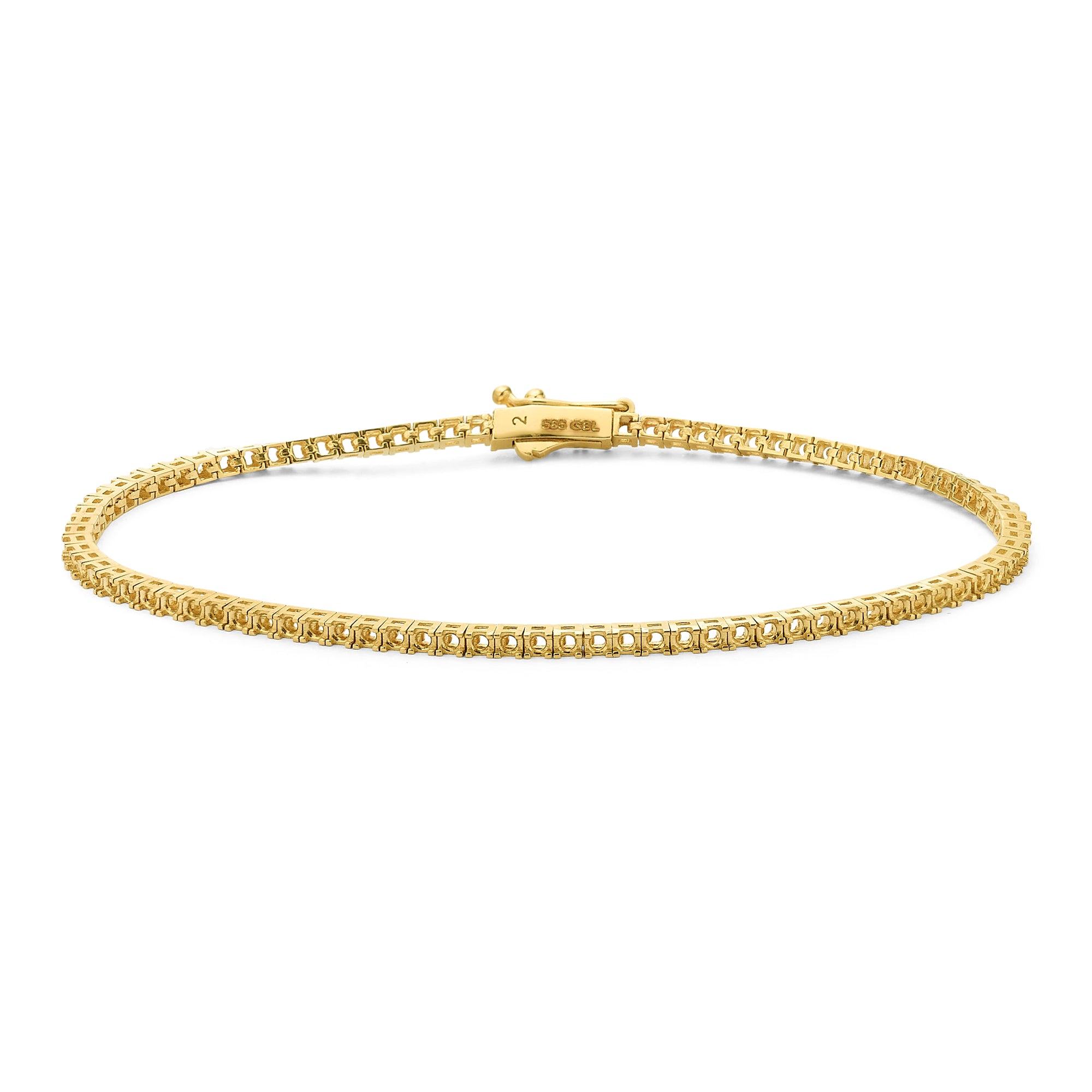 צמיד טניס כתר