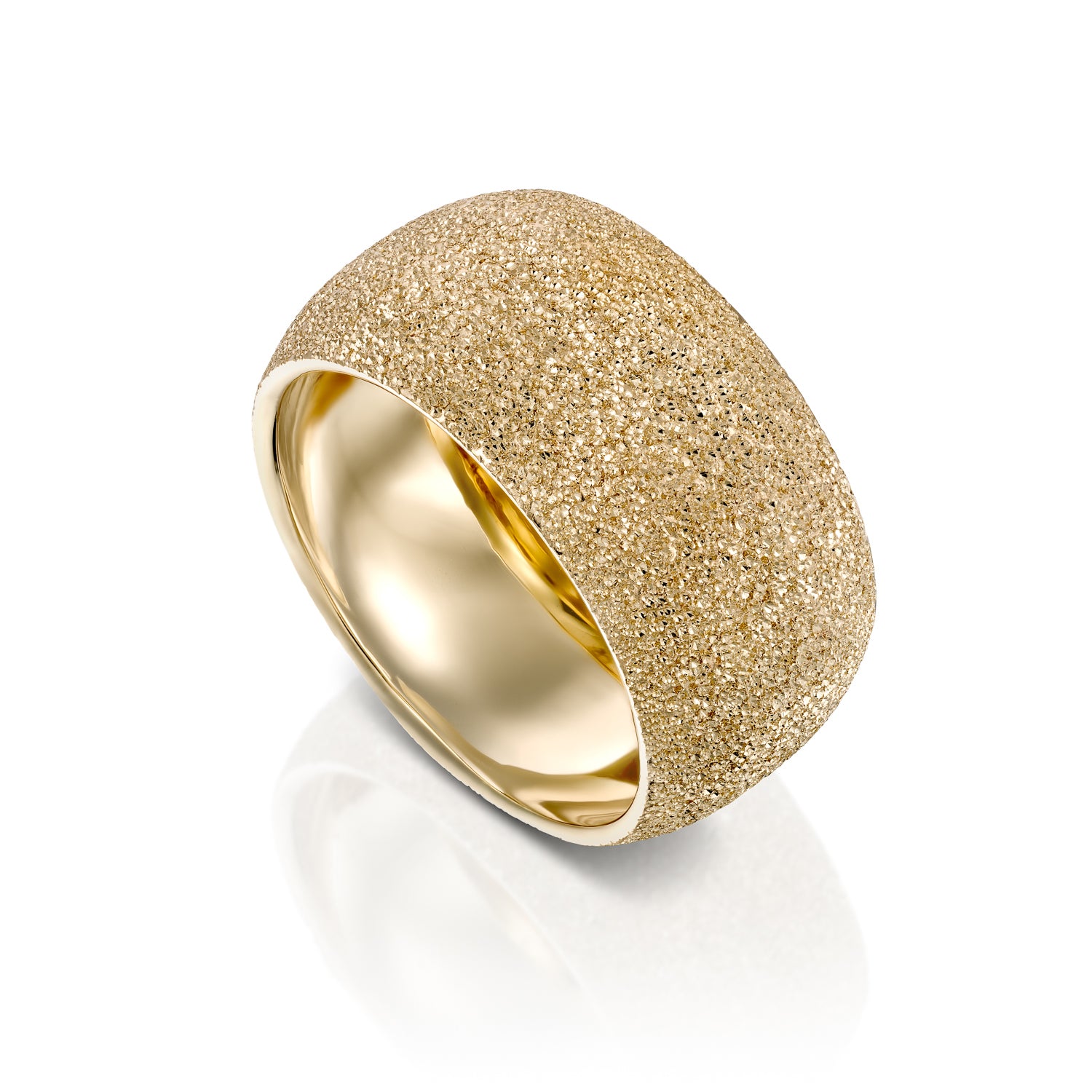 טבעת נישואין אלמוג