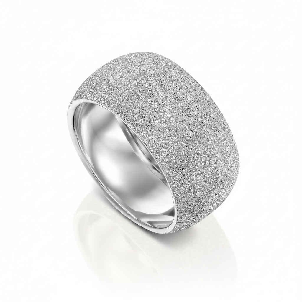 טבעת נישואין אלמוג