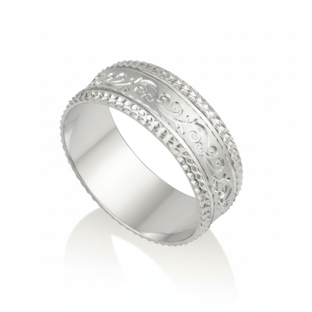 טבעת נישואין דקל