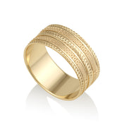 טבעת נישואין אודם