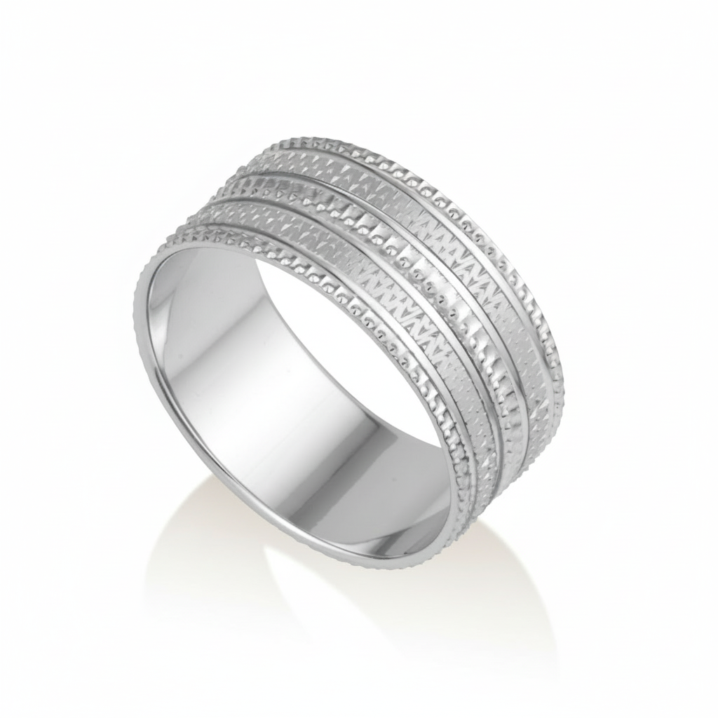 טבעת נישואין אודם