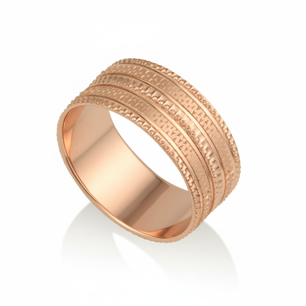 טבעת נישואין אודם