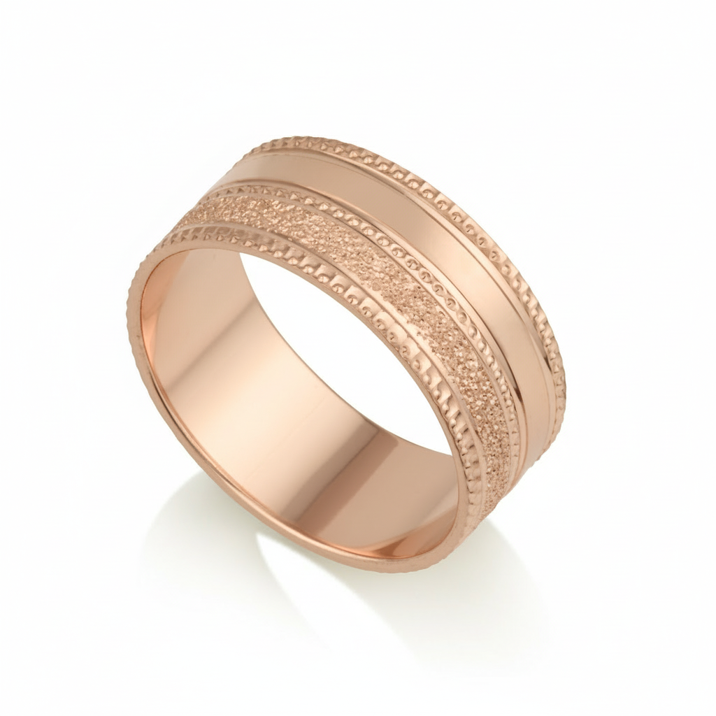 טבעת נישואין ארגמן