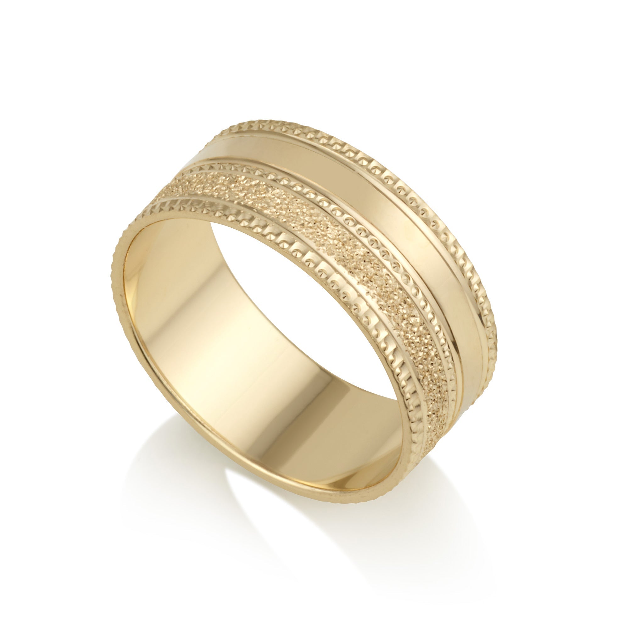 טבעת נישואין ארגמן