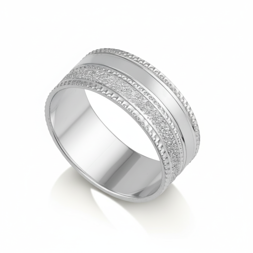 טבעת נישואין ארגמן