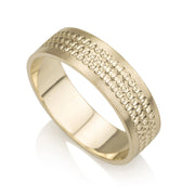 טבעת נישואין מנור