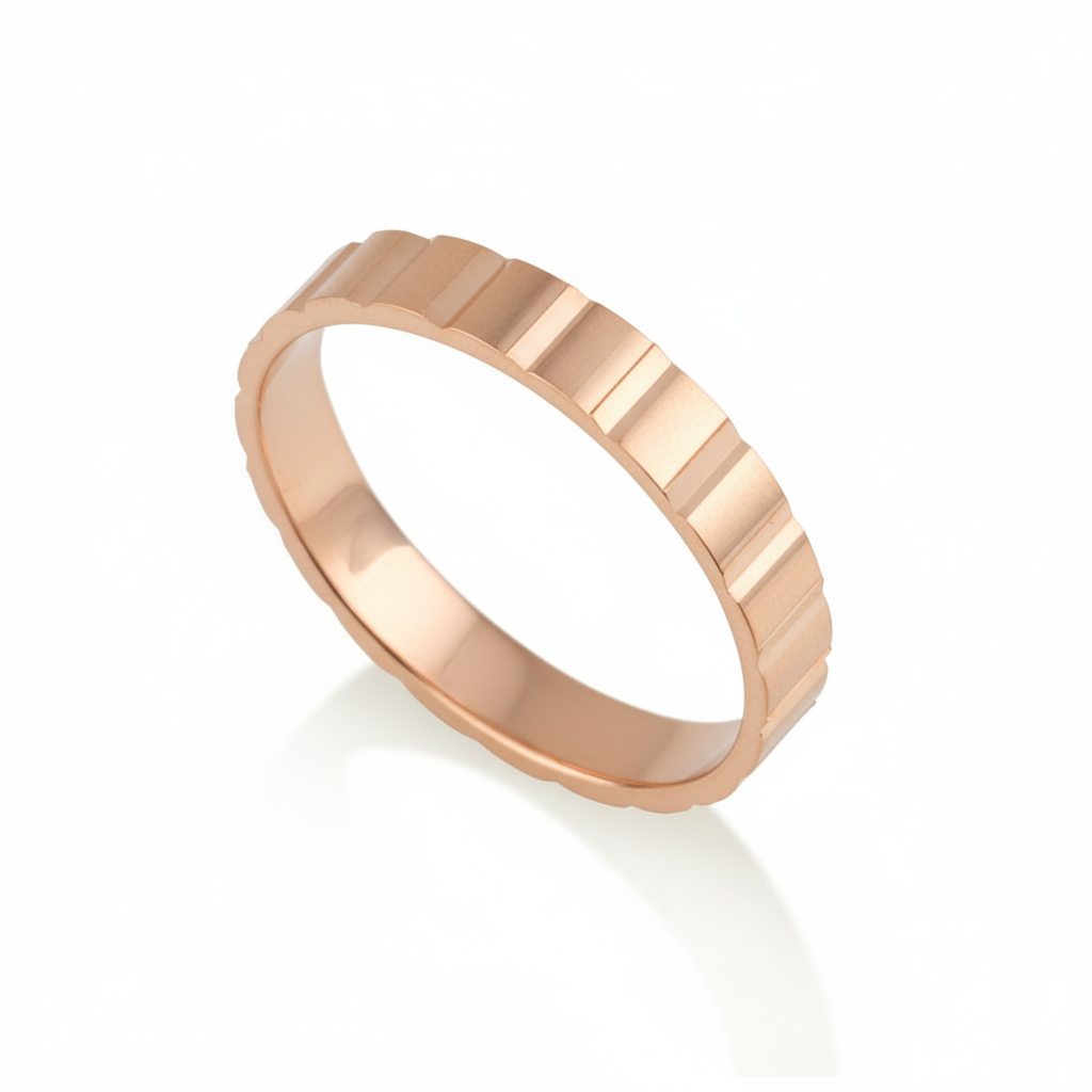 טבעת נישואין צבעוני