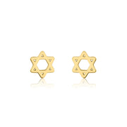 עגיל ילדות צמוד מגן דוד