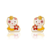 עגיל ילדות צמוד בובה אופטימית