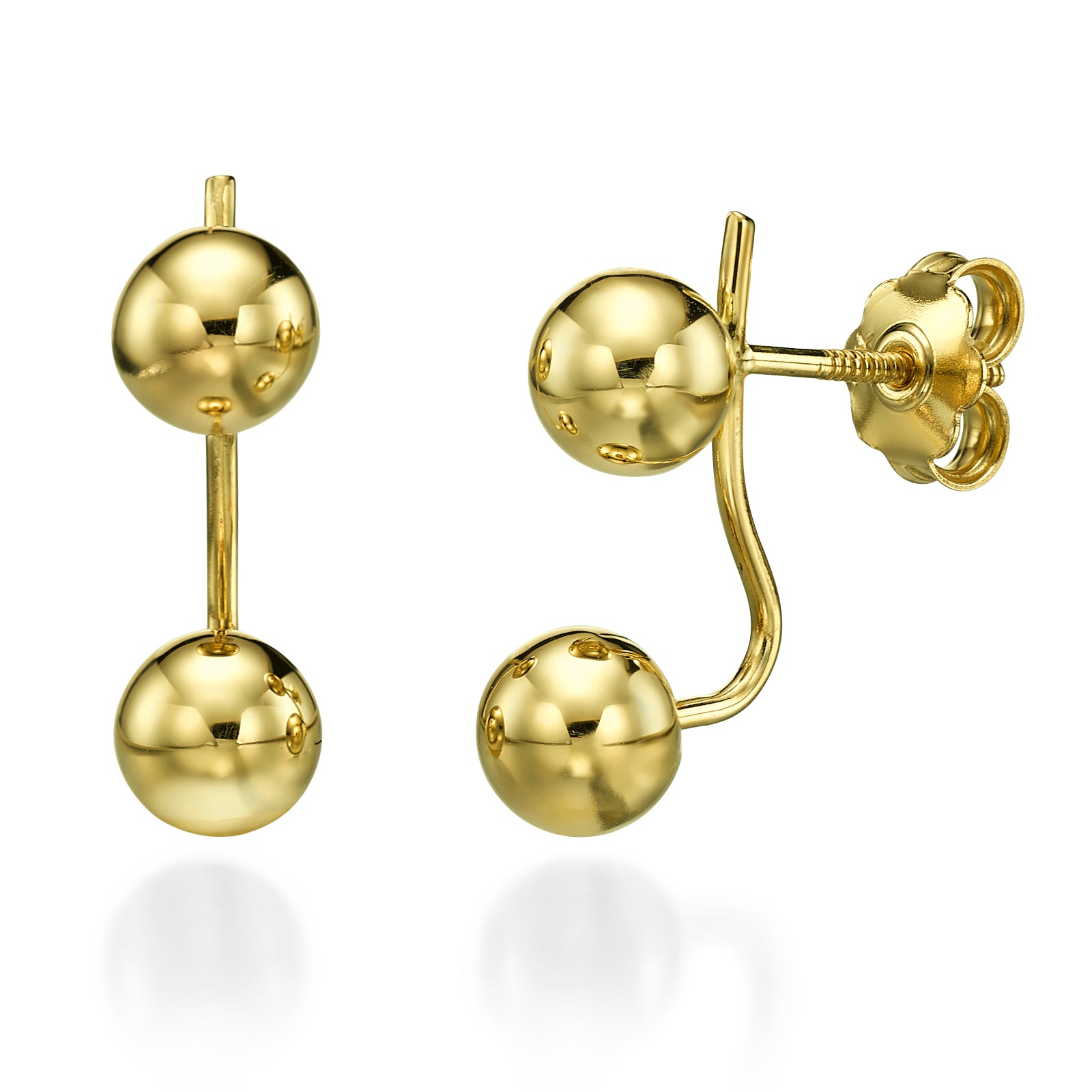 עגיל ילדות צמוד טיקה