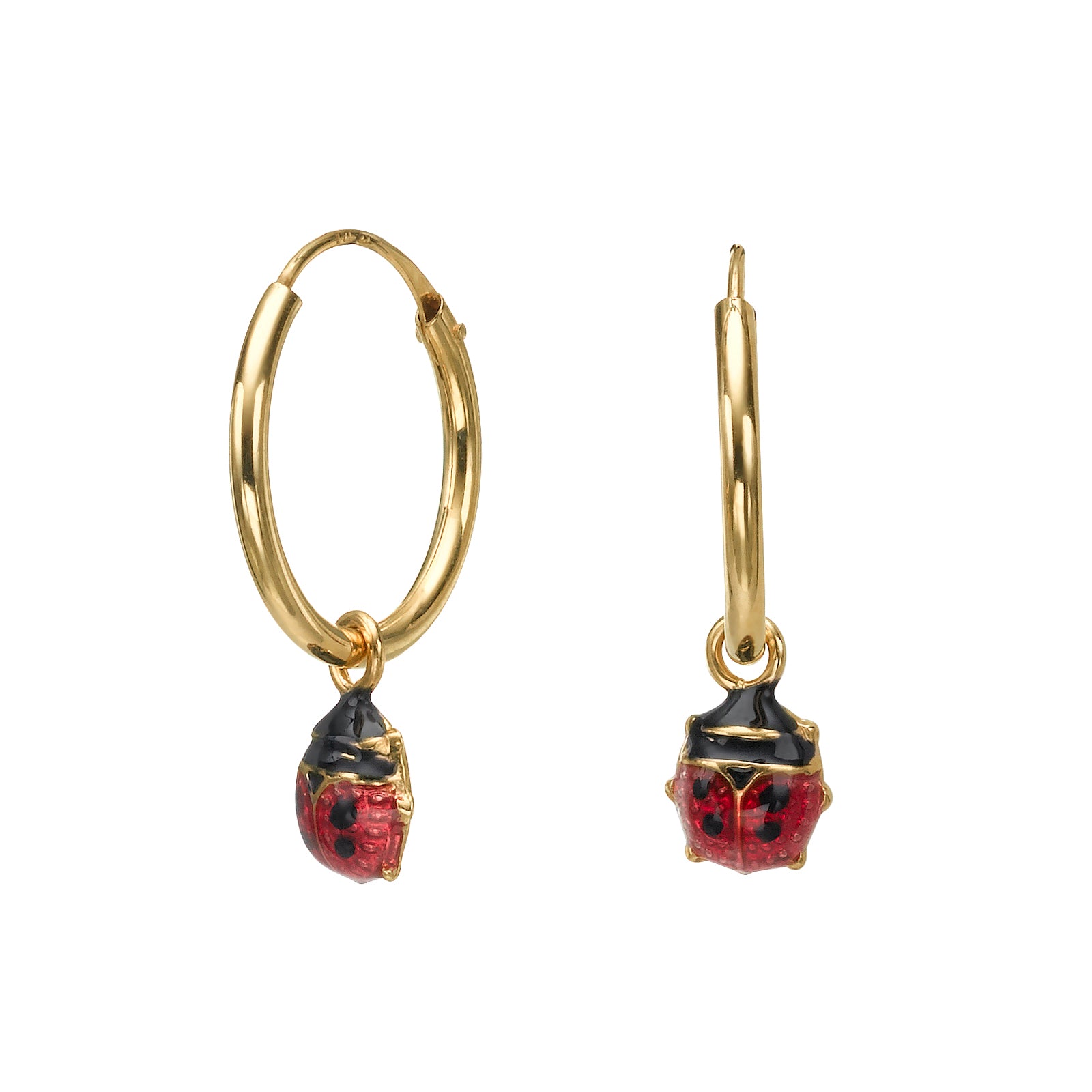 עגיל ילדות תלוי מושית החיפושית