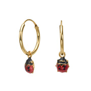 עגיל ילדות תלוי מושית החיפושית