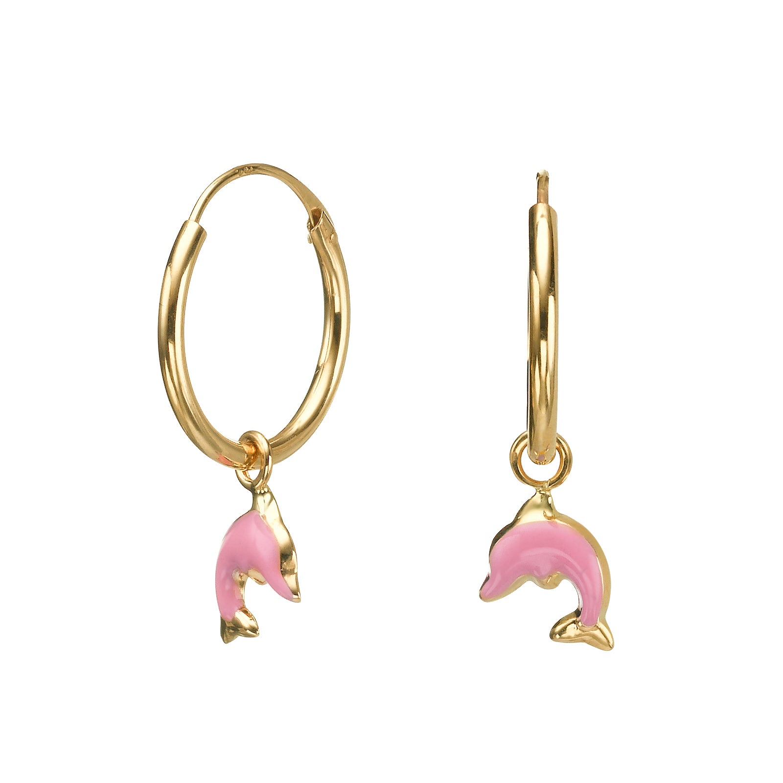 עגיל ילדות תלוי דולפין אלן