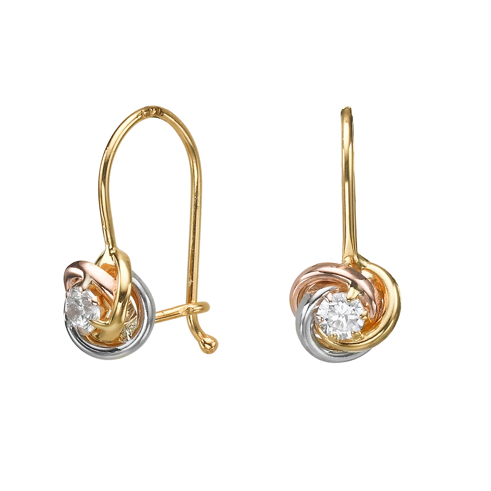 עגיל ילדות תלוי מרי קטן