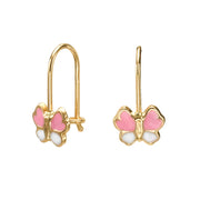 עגיל ילדות תלוי פרפר גילה