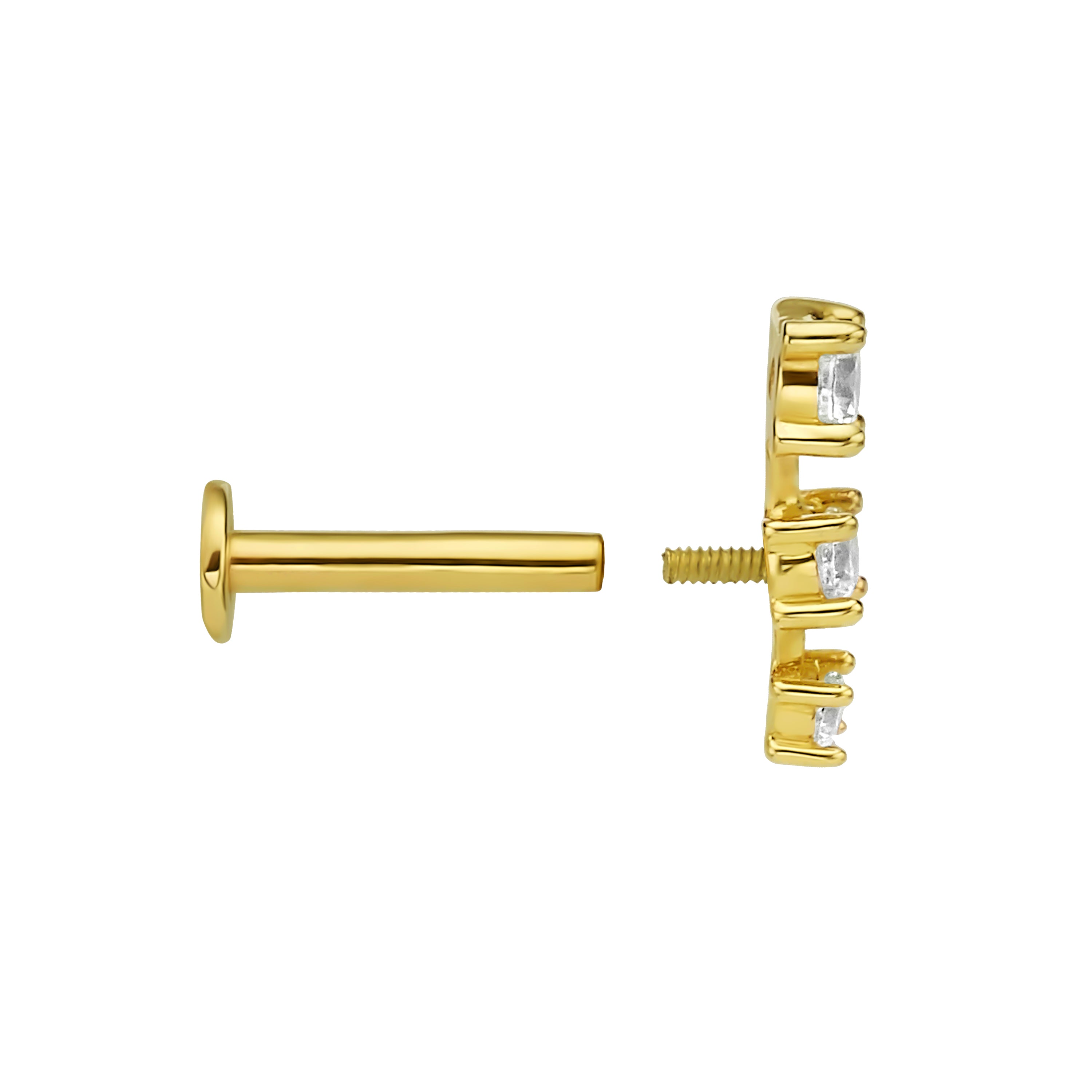 פירסינג קשת אבנים מדורגת