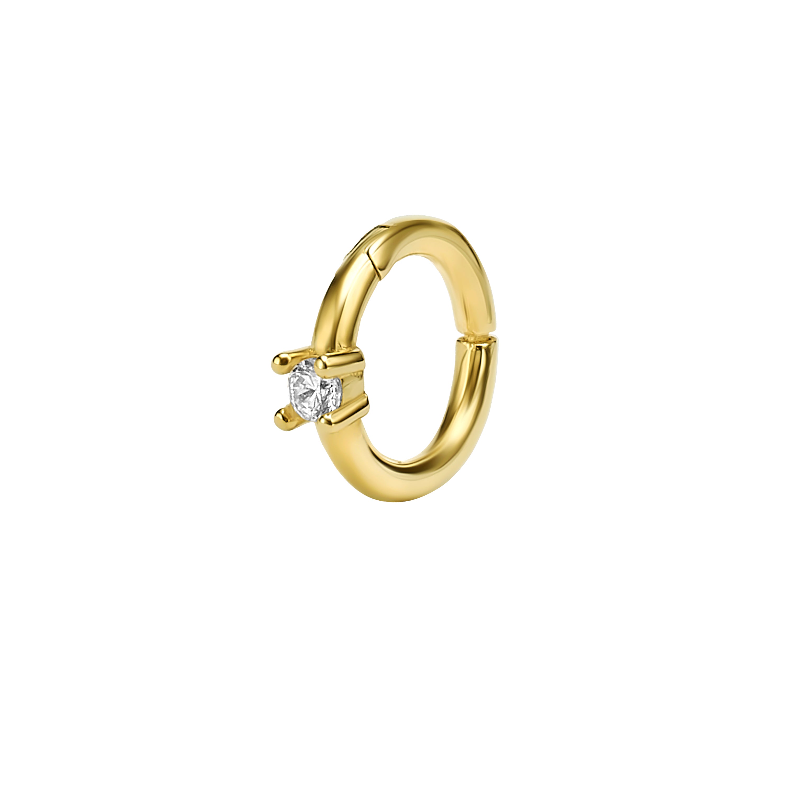 פירסינג חישוק אבן