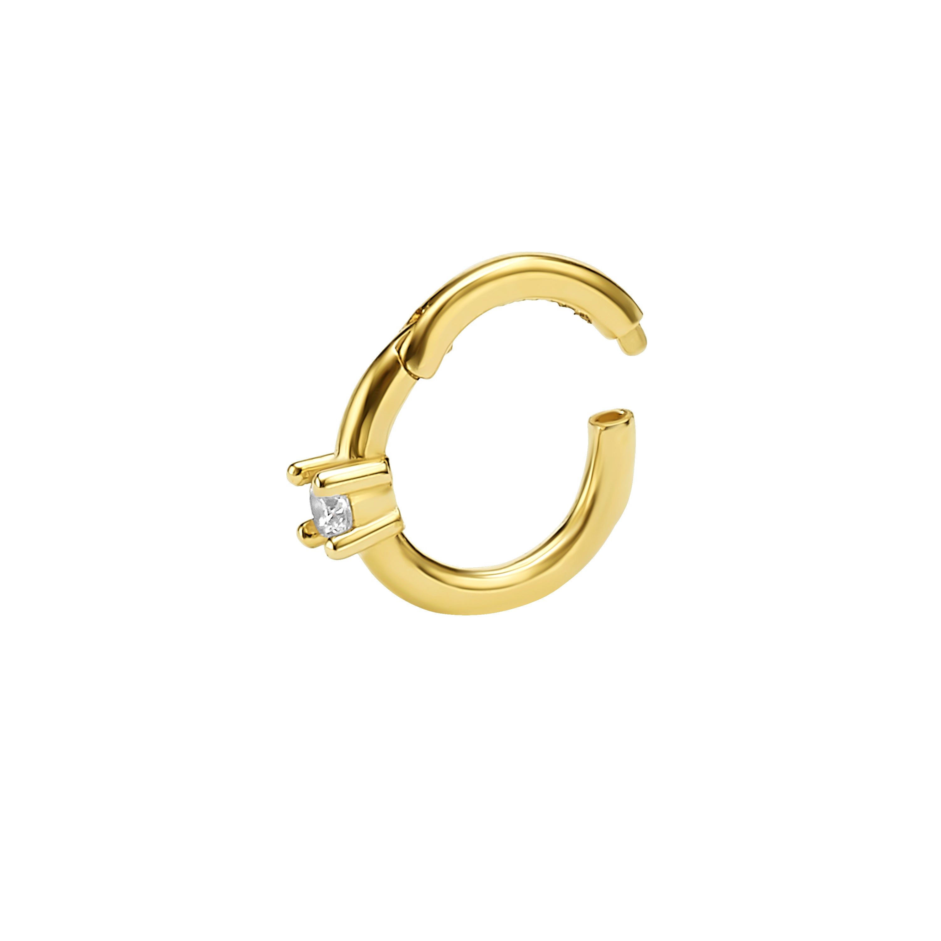 פירסינג חישוק אבן