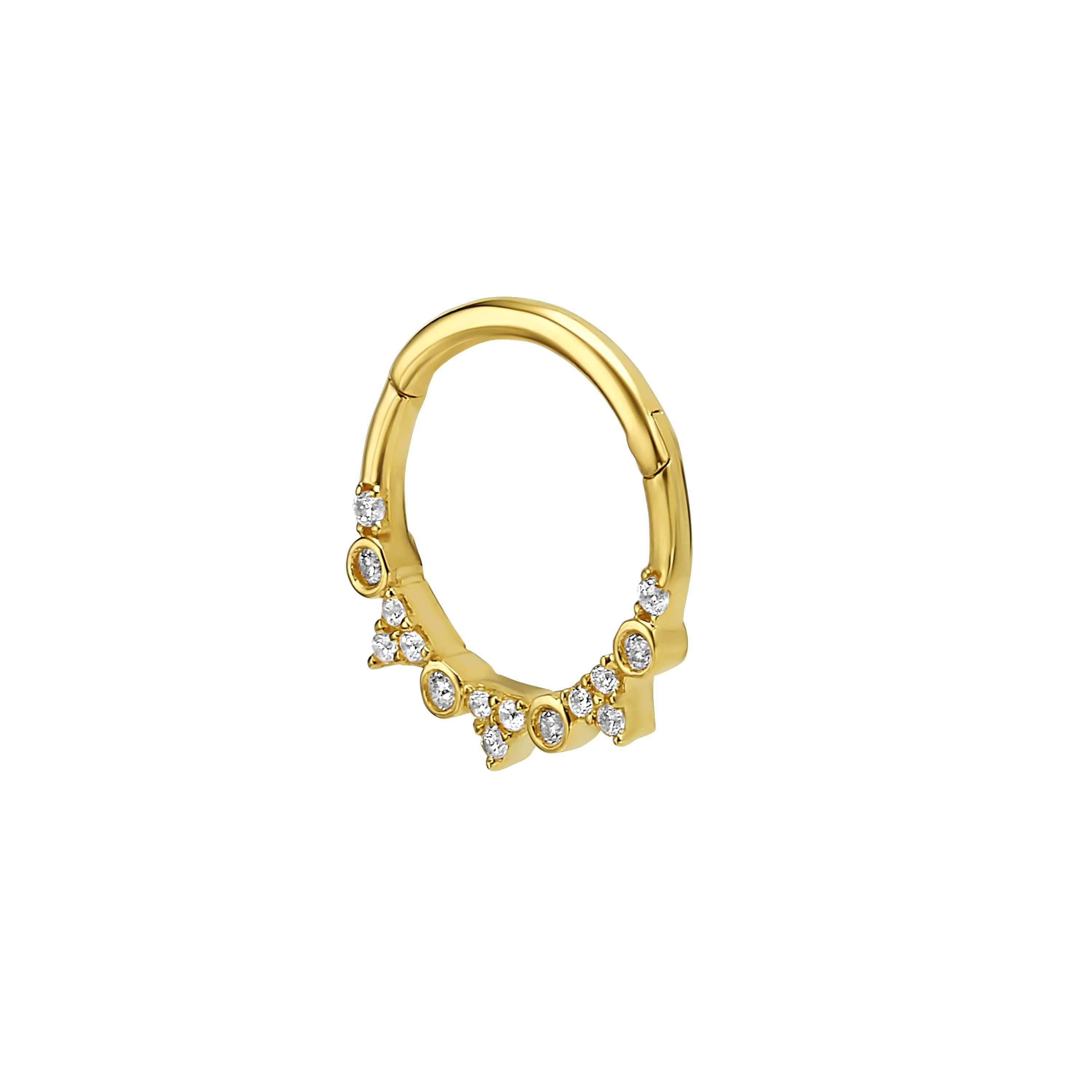 פירסינג חישוק הודי