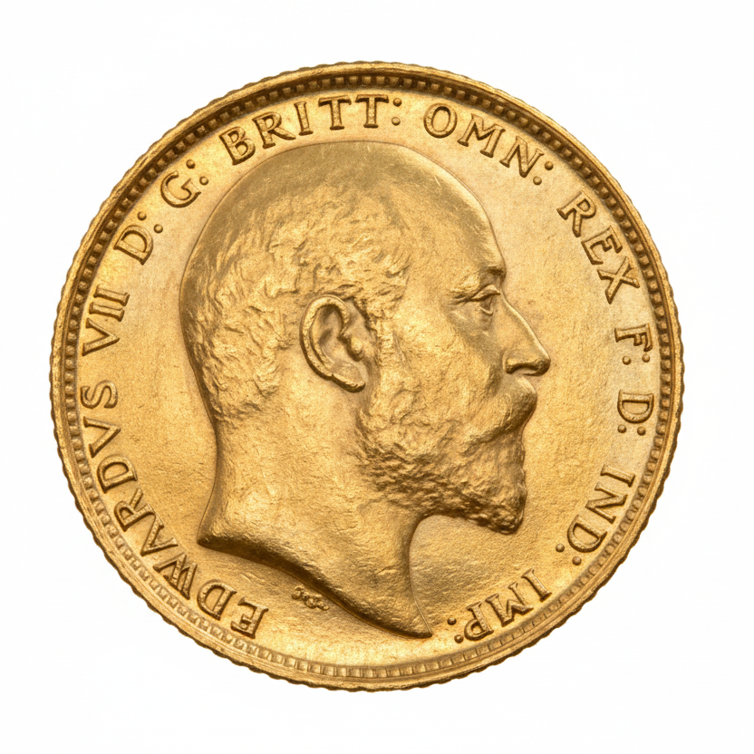 מטבע זהב - סוברין בריטי
