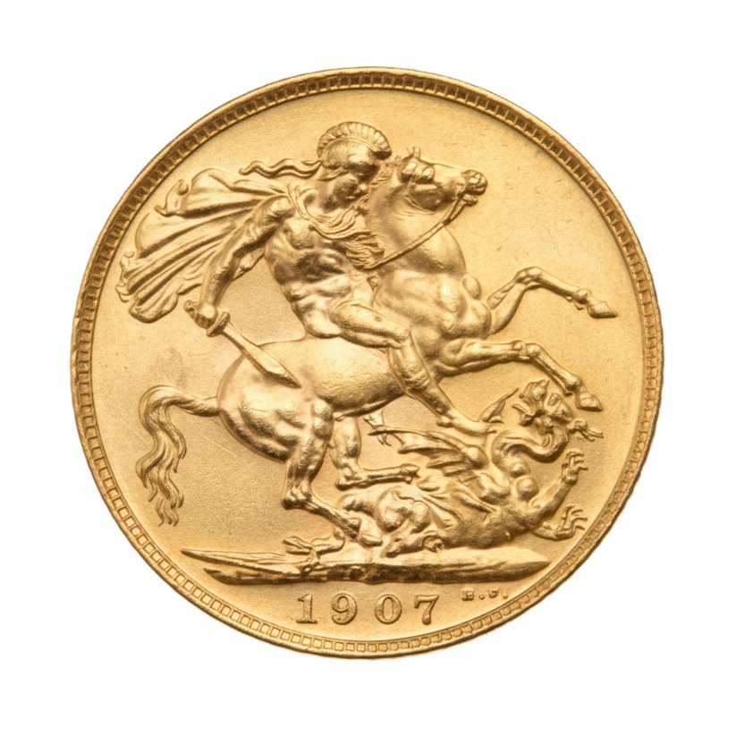 מטבע זהב - סוברין בריטי