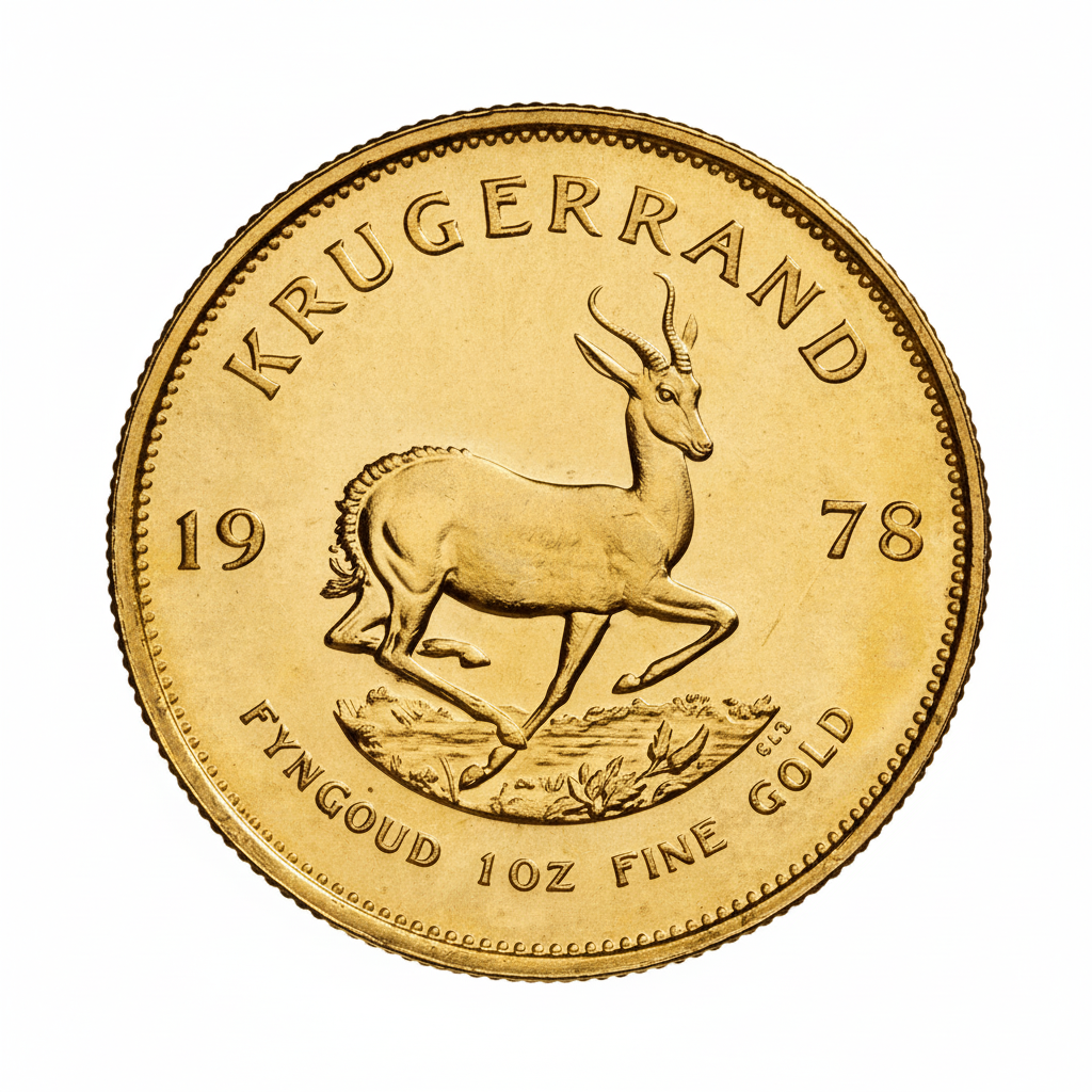 מטבע זהב - קרוגרנד דרום אפריקאי