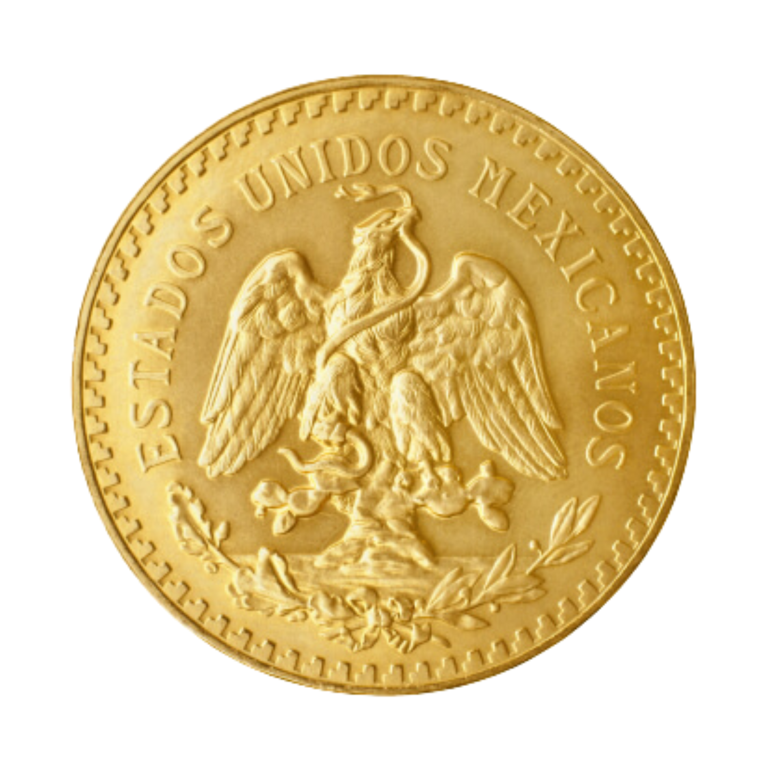 מטבע זהב - 50 פסו מקסיקני