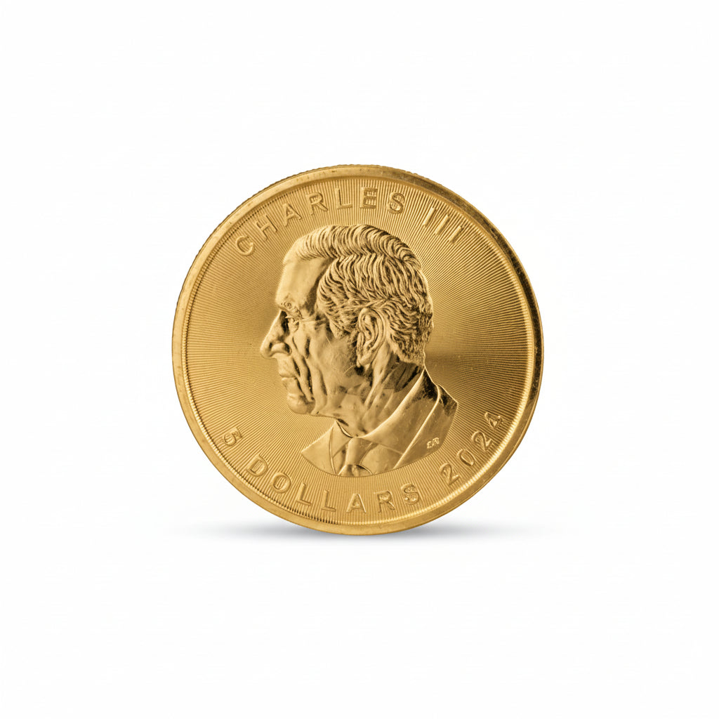 מטבע זהב - עלה מייפל קנדי