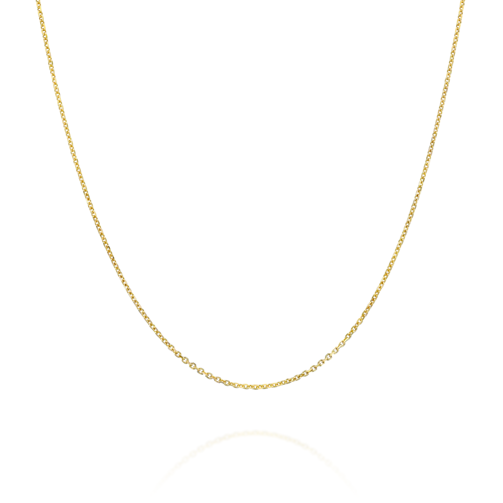 שרשרת אנקר זהב 14K