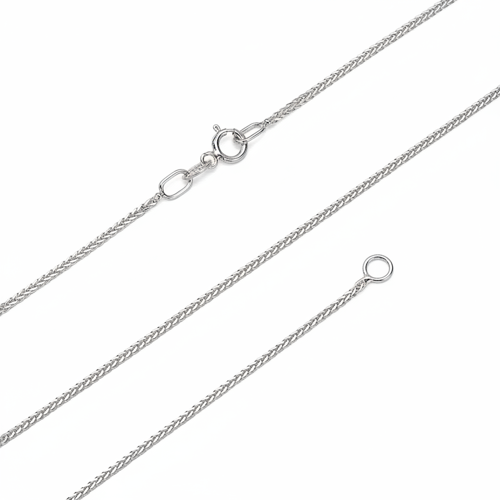 שרשרת ספיגה חצויה זהב