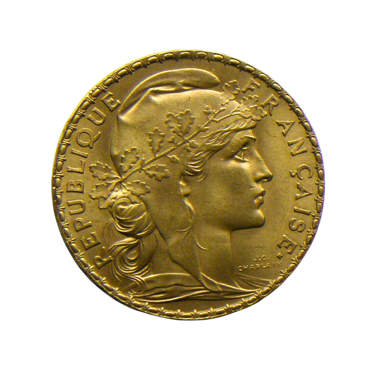 מטבע זהב פרנק צרפתי