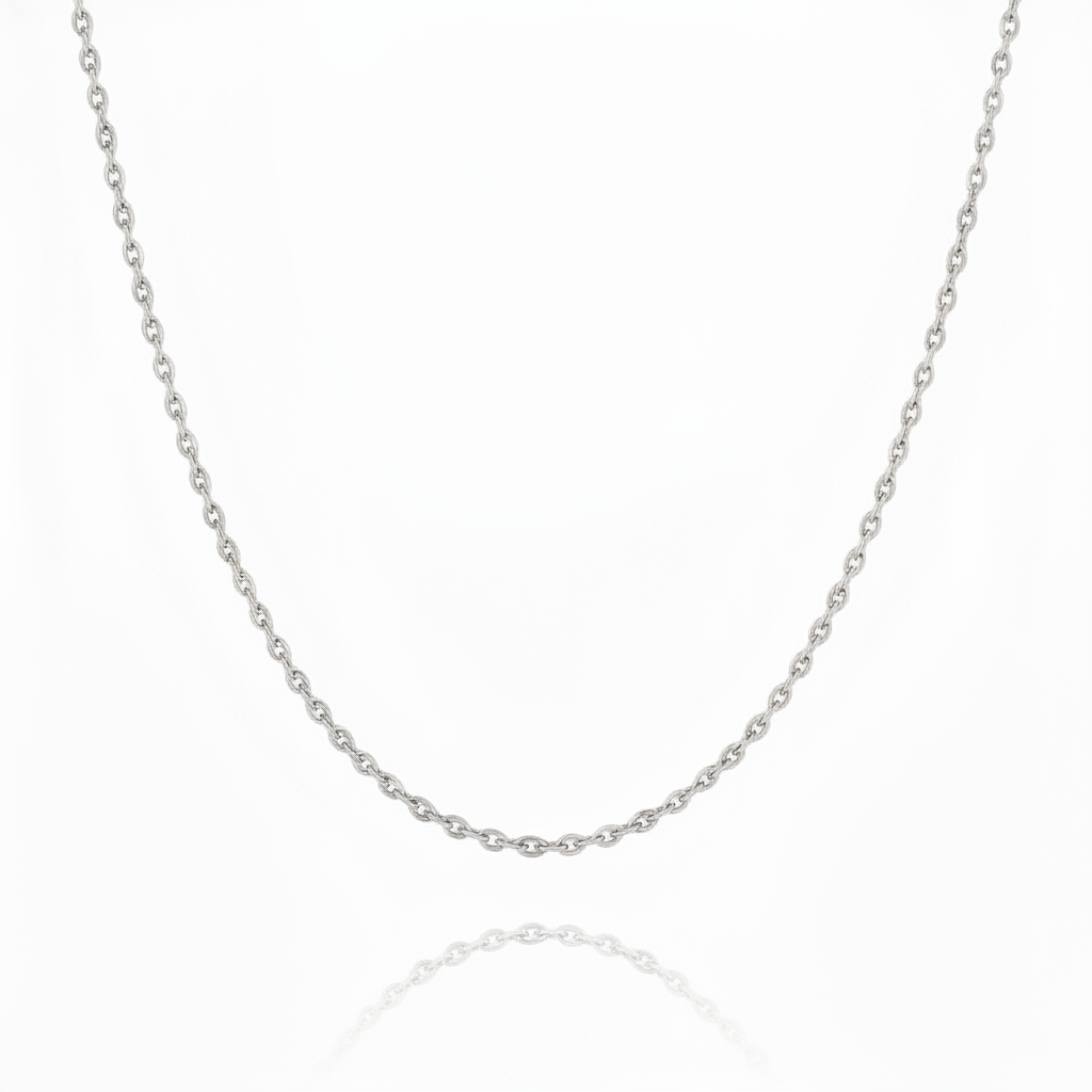 שרשרת רולו זהב 14K